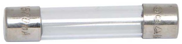 1A 6x32 (3AG) 250V Slow-Blow Fuse