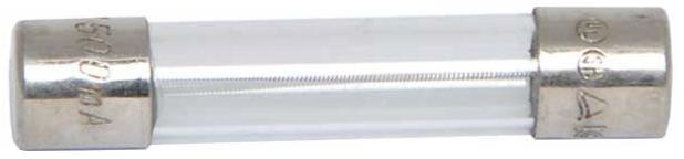 5A 6x32 (3AG) 250V Slow-Blow Fuse