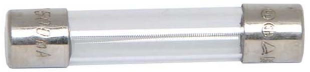 7A 6x32 (3AG) 250V Slow-Blow Fuse