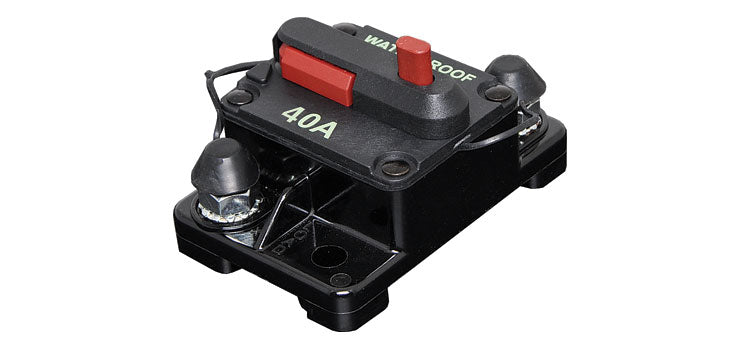 40A Surface Mount IP67 Waterproof Circuit Breaker
