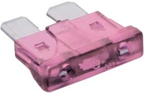 4A Pink Automotive Blade Fuse