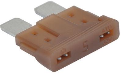 5A Brown Automotive Blade Fuse