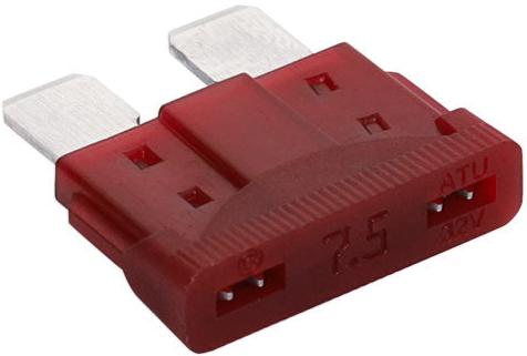 7.5A Maroon Automotive Blade Fuse