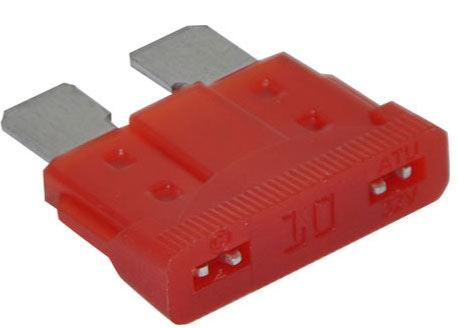 10A Red Automotive Blade Fuse