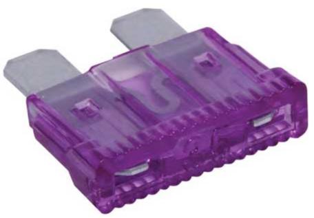 35A Purple Automotive Blade Fuse