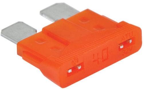40A Orange Automotive Blade Fuse