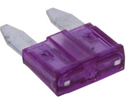 3A Purple Mini Blade Fuse