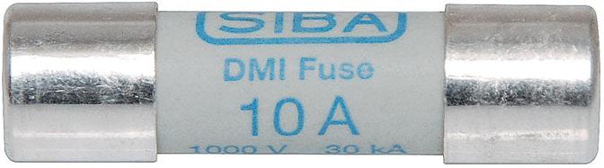10A 10x38 (5AG) Ceramic 1000V Fuse