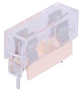 M205 6.3A PCB Mount Covered Fuse Holder