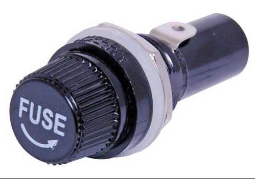M205 10A Chassis Mount Fuse Holder