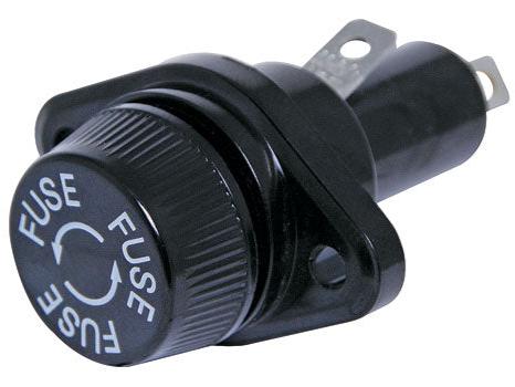 5AG 30A Chassis Mount Fuse Holder