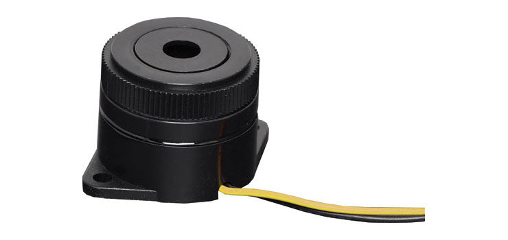 Sirens & Buzzers 1.5-28V Pulsating Tone Piezo Chassis Mount Buzzer S6114