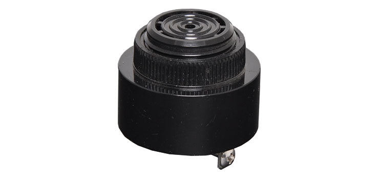 4-16V Continuous/Pulsating Tone Piezo Chassis Mount Buzzer