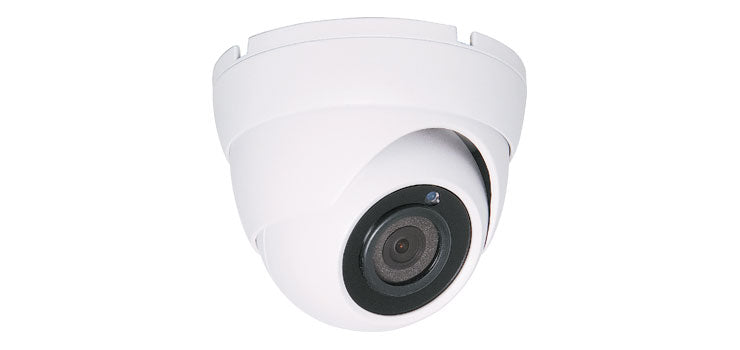 IR Colour Dome Camera 4MP White AHD/960H