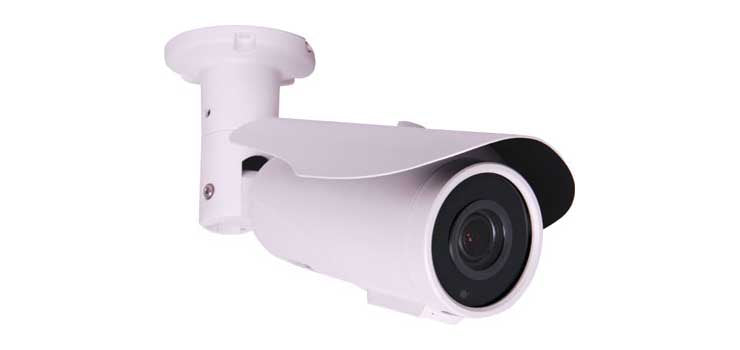 4MP AHD IR White Colour Vari Focal Bullet Camera
