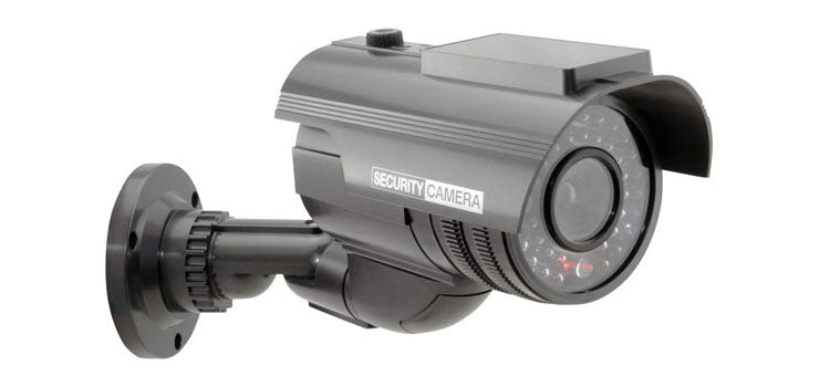 Solar Powered Dummy Professional Security Camera