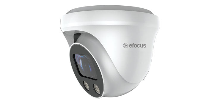 8.0 Megapixel Motor Zoom IP Dome Camera