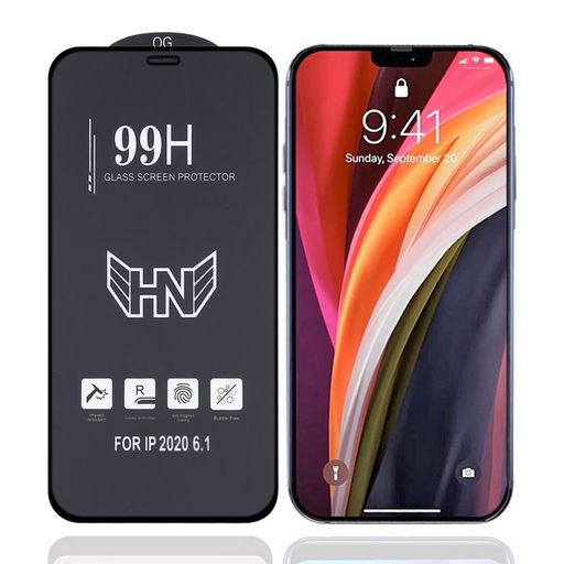 Tempered Glass Front Screen Protector for Apple iPhone 12 SCG9156GT