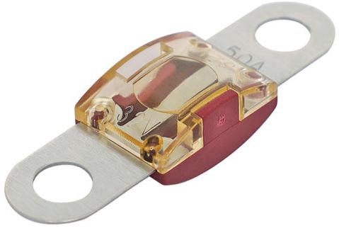 50A Red MIDI Type Fuse