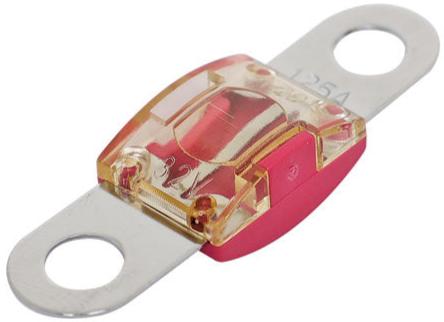 125A Pink MIDI Type Fuse