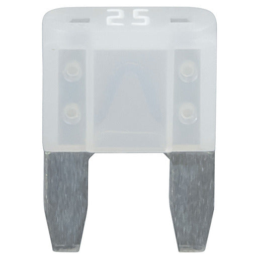 Fuse Mini Blade 25A Clear SF1917