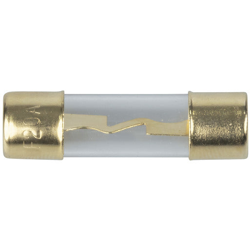 Fuse 5AG 20A Gold Plated MFL20