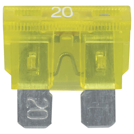 Fuse Standard Blade with LED Indicator 20A Yellow SF5030