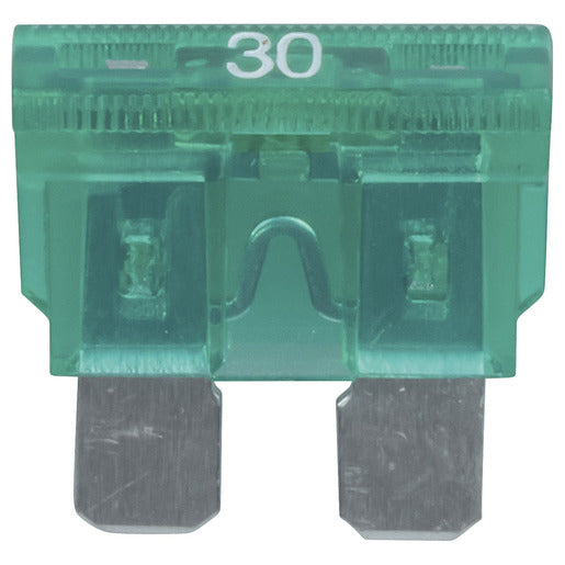 Fuse Standard Blade with LED Indicator 30A Green SF5034