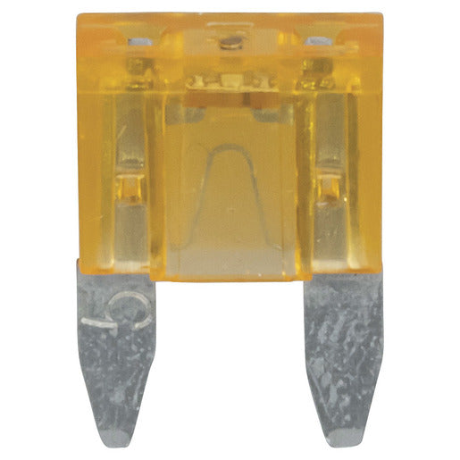 Fuse Mini Blade with LED Indicator 5A Orange SF5072