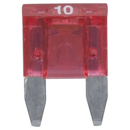 Fuse Mini Blade with LED Indicator 10A Red SF5076