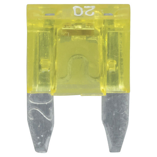 Fuse Mini Blade with LED Indicator 20A Yellow SF5080