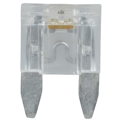 Fuse Mini Blade with LED Indicator 25A Clear SF5082
