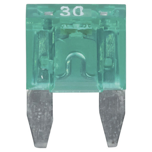 Fuse Mini Blade with LED Indicator 30A Green SF5084