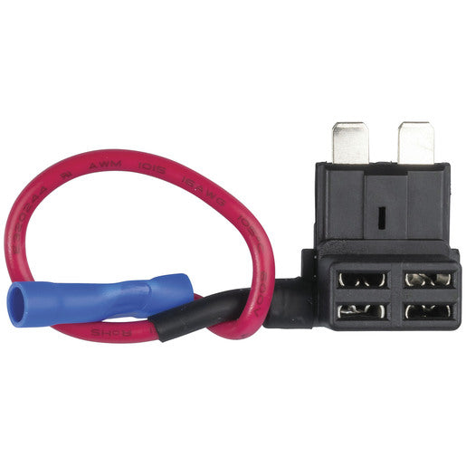 Fuse holder Double Standard Blade Fuse Socket Wire Tap SF5115