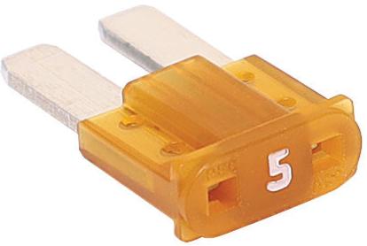 5A Orange Automotive Micro2 Blade Fuse