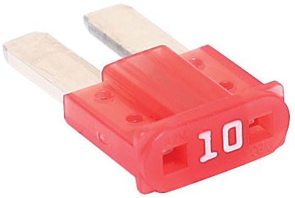 10A Red Automotive Micro2 Blade Fuse