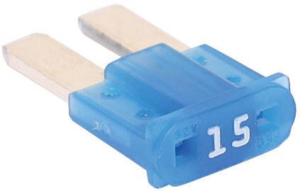 15A Blue Automotive Micro2 Blade Fuse