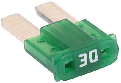 30A Green Automotive Micro2 Blade Fuse
