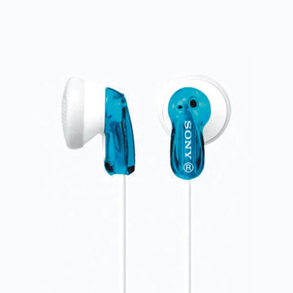 Headphones SONY In-ear Headphones - Blue MDRE9LPL