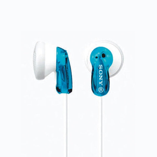 Headphones SONY In-ear Headphones - Blue MDRE9LPL
