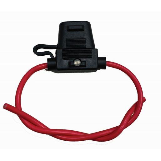 Fuse Holder 30A 32VDC Water Resistant Inline Standard Blade SZ2042