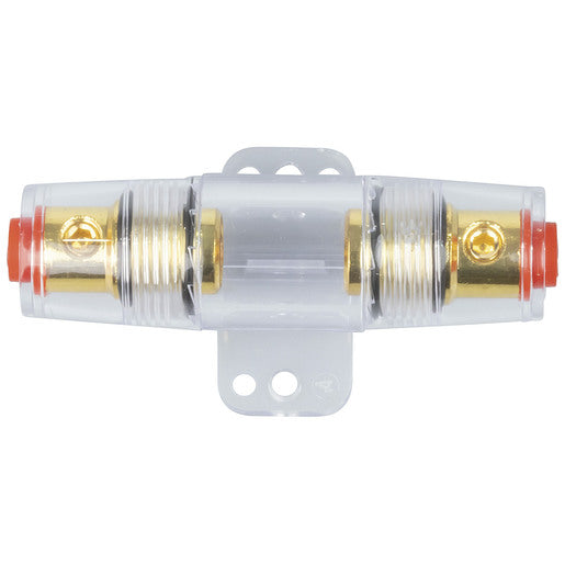 Fuse holder With Mounting Bracket Gold SZ2060