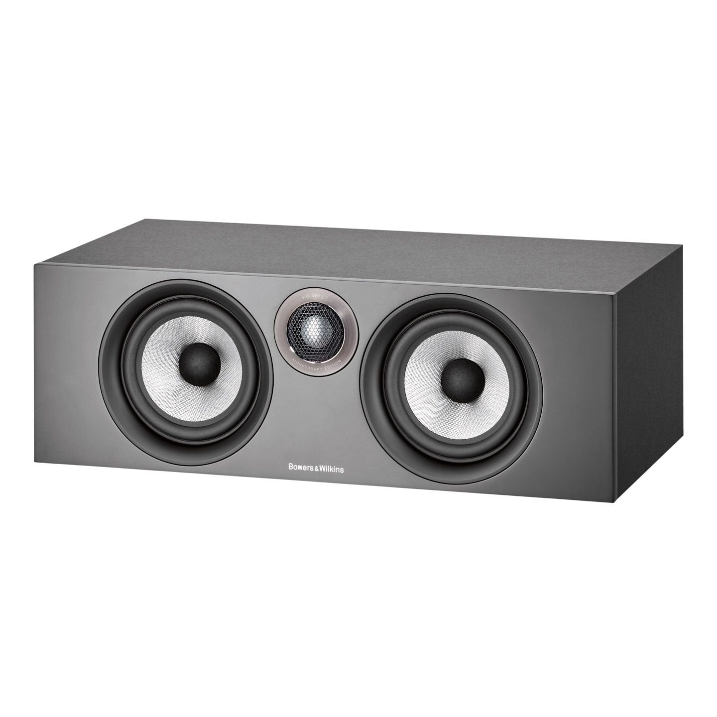 Bowers & Wilkins HTM6 S2 Anniversary Edition Centre Channel Speaker Black DISPLAY FP42684