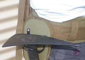 Harness Deluxe Canvas Pick Battery & Water Bottle Holder (Inc Water Bottle) 124291