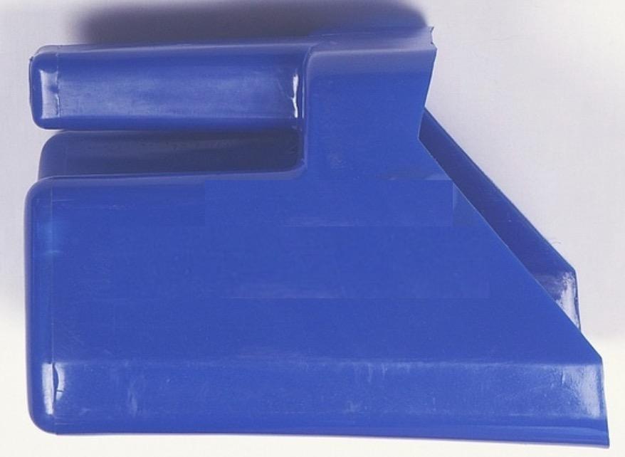 Plastic Sand Scoop Blue Holey 124919