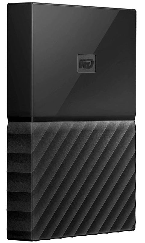 WD My Passport 5TB 2.5IN USB 3.0 Portable Hard Drive (Black)  (4595824)