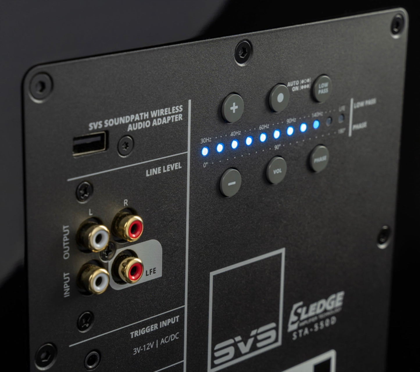 SVS PC-2000 Pro Series Ported Cylinder Home Subwoofer PC-2000PRO