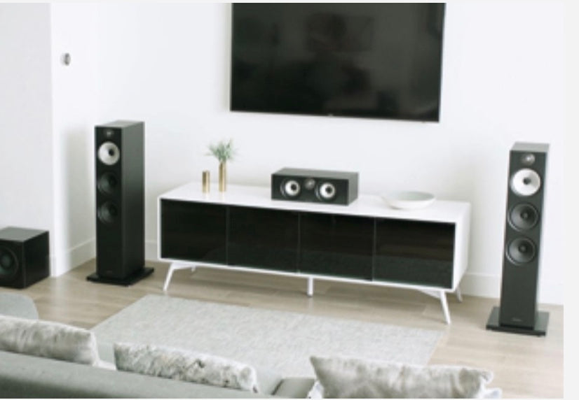 Bowers & Wilkins HTM6 S2 Anniversary Edition Centre Channel Speaker Black DISPLAY FP42684