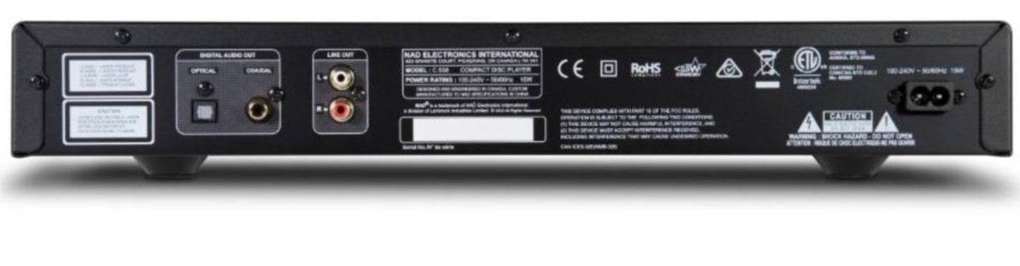 NAD C538 CD Player C538