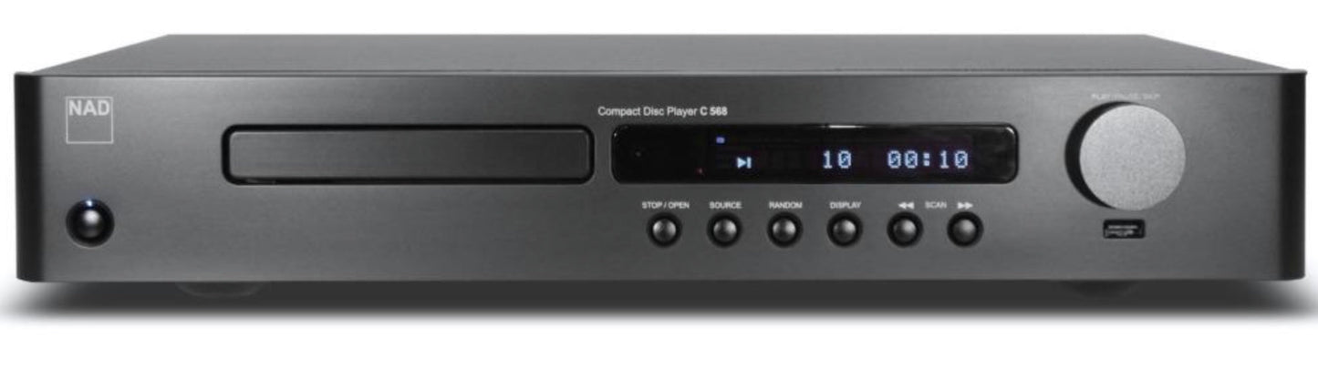 NAD C 568 CD Player With USB Input C568BEEG